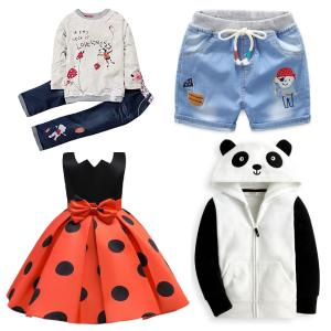 Vestuário para Bebés e Crianças